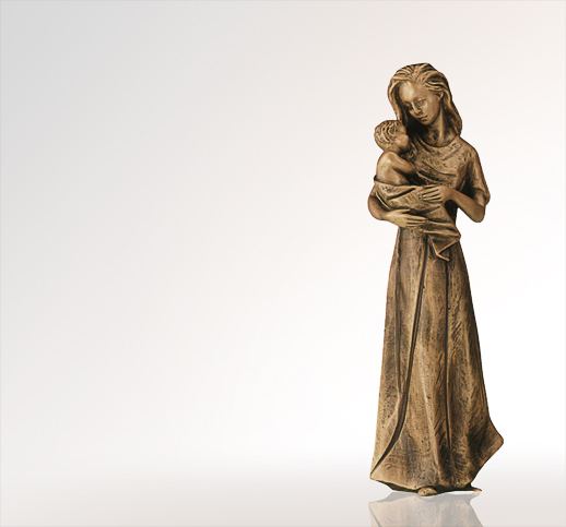 Maria Alisea Marienfiguren aus Bronze