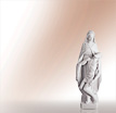 Jesus Figur Maria mit Jesus: Christus Steinfiguren