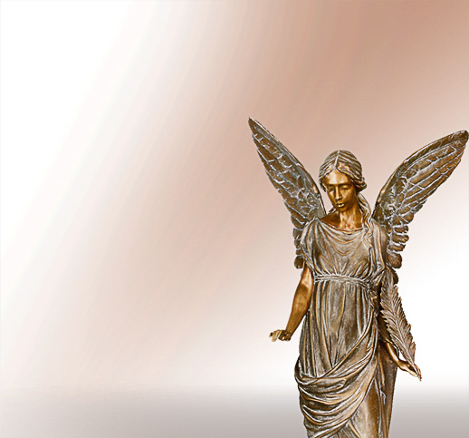 Angelo Modo Engel Bronzefiguren