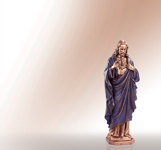 Jesus Classico Jesus Skulptur aus Bronze