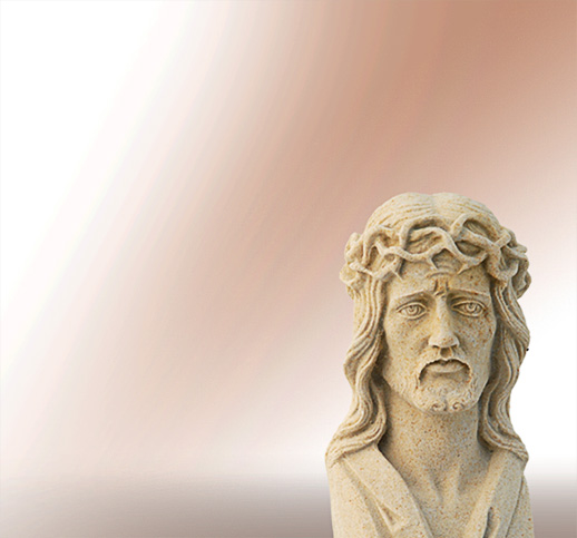 Jesus Dolore Jesus Steinfiguren - Christus Steinfiguren