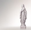 Madonna Skulpturen Vergine Del Carmine: Madonna Skulpturen aus Stein