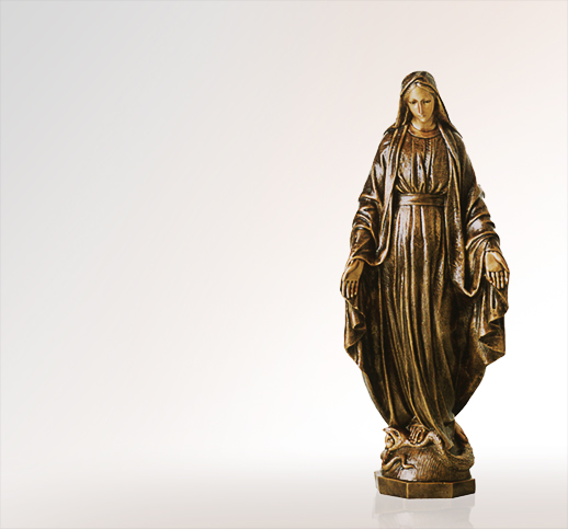 Madonna Classico Maria Bronzefiguren