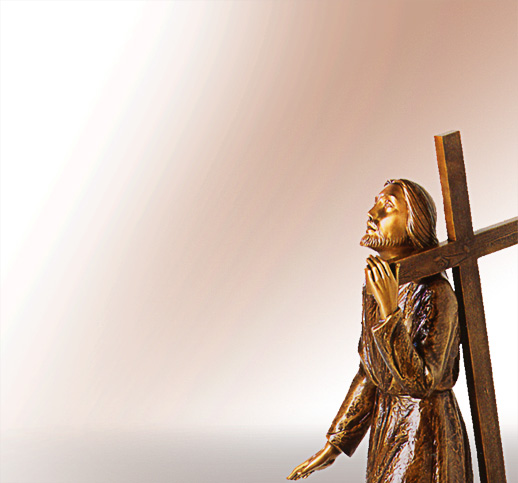 Christus am Kreuz Christusfiguren aus Bronze
