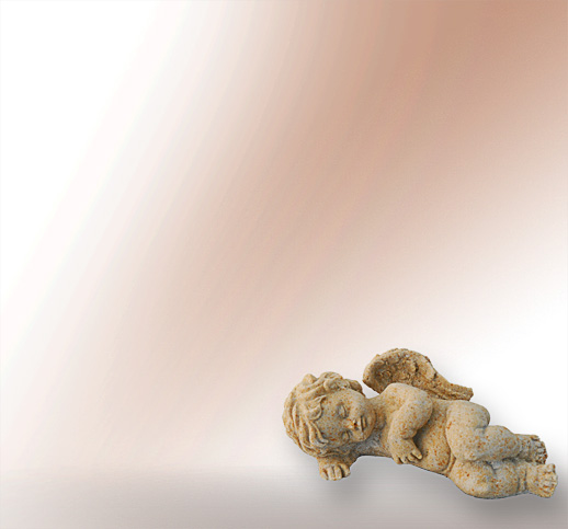 Dormire Angelo Engel Figur aus Stein
