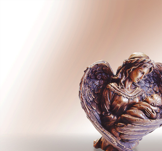 Angeli Dolci Kunstvolle Engelfiguren aus Bronze