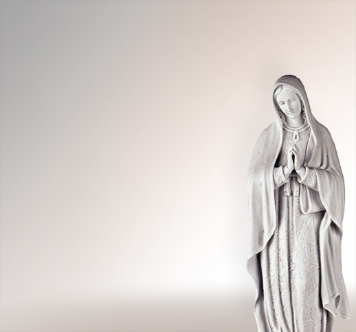 Madonna Di Guadalupe Maria Steinfiguren