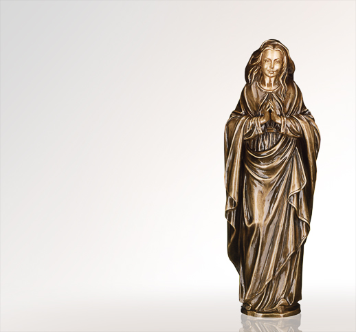 Madonna Santo Marienfiguren aus Bronze