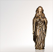 Madonnafigur Madonna Santo: Marienfiguren aus Bronze