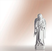 Engel Skulpturen Rosa Bianca: Steinfigur Engel