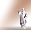 Jesus Steinfigur Jesus Bonta: Christus Skulpturen aus Stein