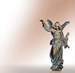 Engel Skulptur Angelo Icona: Engel Skulpturen aus Bronze