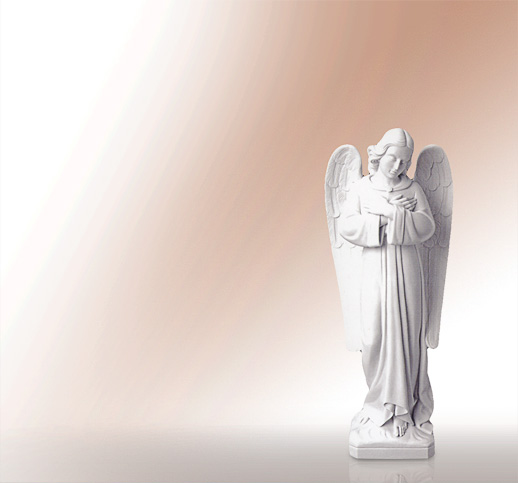 Angelo Profondo Engel Skulpturen aus Stein