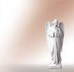 Engelskulpturen Angelo Profondo: Engel Skulpturen aus Stein