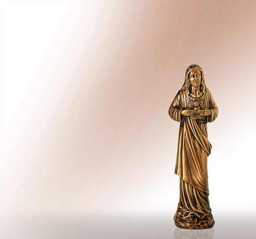 Jesus Divino Jesusfiguren aus Bronze - Grabfiguren