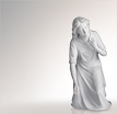 Madonna Skulpturen Madonna Fiori: Madonna Figur aus Stein