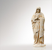 Maria Steinfiguren Madonna Lode: Madonnen aus Stein