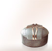 Weihwassergefäß Agape: Schale für Weihwasser aus Bronze