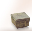 Schale Shinto: Weihwassergefäße aus Bronze für ein Grab