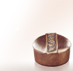 Schalen Daphne: Weihwasserkessel aus Bronze für ein Grab