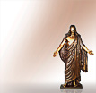 Jesus Figur Segnender Christus: Christusskulpturen aus Bronze