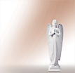 Engel Grabfigur Completamente Grande: Engel aus Stein