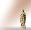 Jesus Grabfigur Jesus Anima: Jesus Skulpturen aus Stein