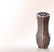 Vasen für ein Grab Antiope: Grabvase aus Bronze