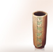 Vasen für ein Grab Thebe: Grabvase aus Bronze