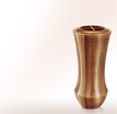 Vase Proserpina: Grabvase aus Bronze