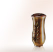 Vasen Ignis: Grabvasen mit Plastik Einsatz