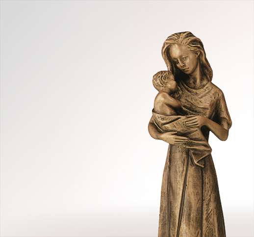 Maria Alisea Marienfiguren aus Bronze