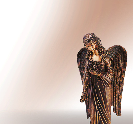 Angelo Senso Engel aus Bronze