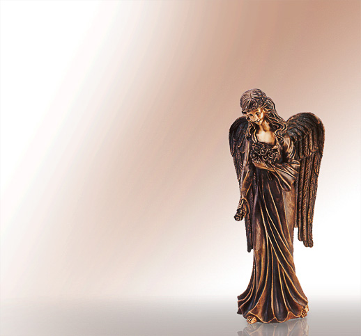 Angelo Senso Engel aus Bronze