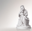 Madonna Skulptur Madonna die Liebliche: Madonna aus Stein