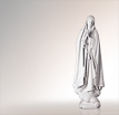 Madonna Skulptur Madonna Di Fatima: Madonnen Steinfiguren