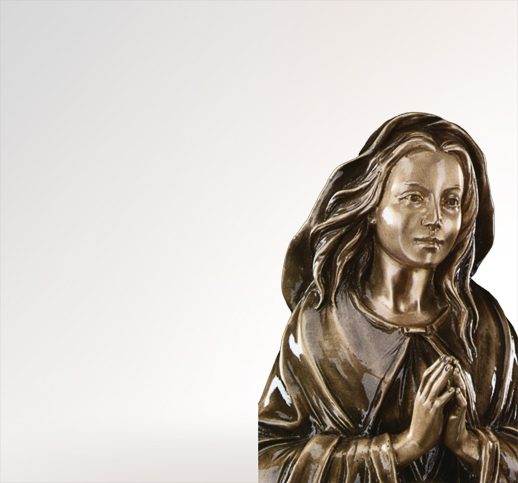 Madonna Santo Marienfiguren aus Bronze