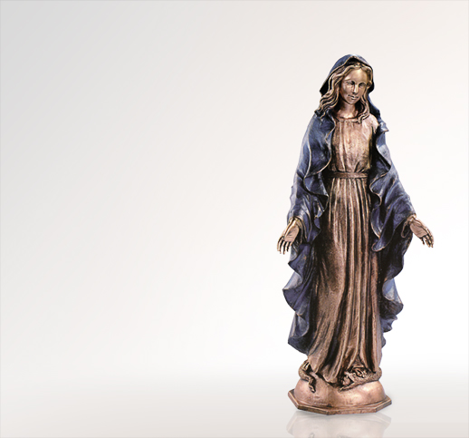 Madonna Immaculata Bronzefiguren Madonna
