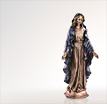 Madonnen Bronzefiguren Madonna Immaculata: Bronzefiguren Madonna