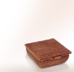 Schalen Calisto: Gefäße für Weihwasser aus Bronze