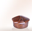 Schale Vinifera: Gefäße für Weihwasser aus Bronze