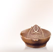 Schale Echo: Weihwasserschale aus Bronze für ein Grab