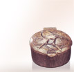 Schalen Philomela: Gefäß für Weihwasser aus Bronze