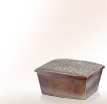 Weihwasserschale Pamina: Gefäß für Weihwasser aus Bronze