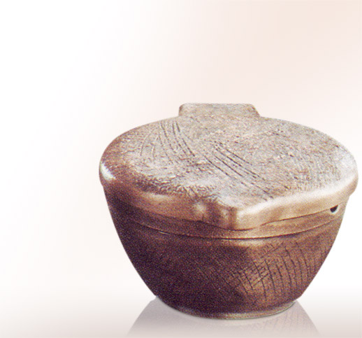 Myrrha Weihwassergefäß aus Bronze für ein Grab