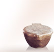 Schalen Myrrha: Weihwassergefäß aus Bronze für ein Grab