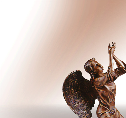 Dolce Angelo Bronzefigur Engel