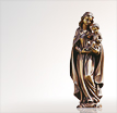Madonnafigur Madonna Maturo: Bronzefigur Madonna
