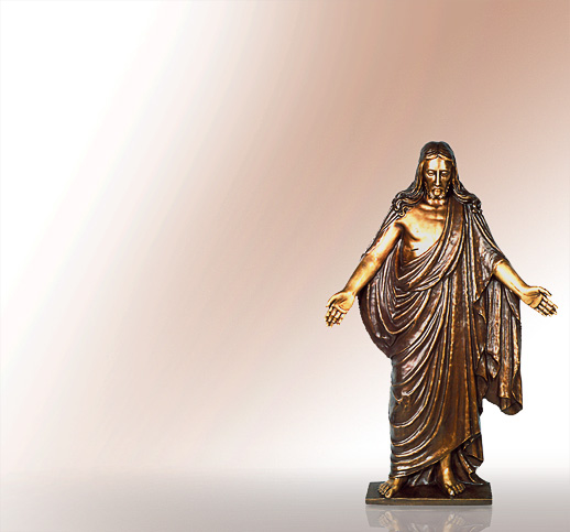 Segnender Christus Christusskulpturen aus Bronze