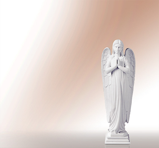 Completamente Engel Figuren aus Stein